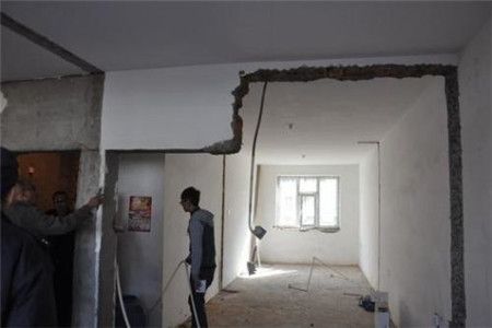 承重墻門洞可以拓寬么（承重墻改造審批流程）