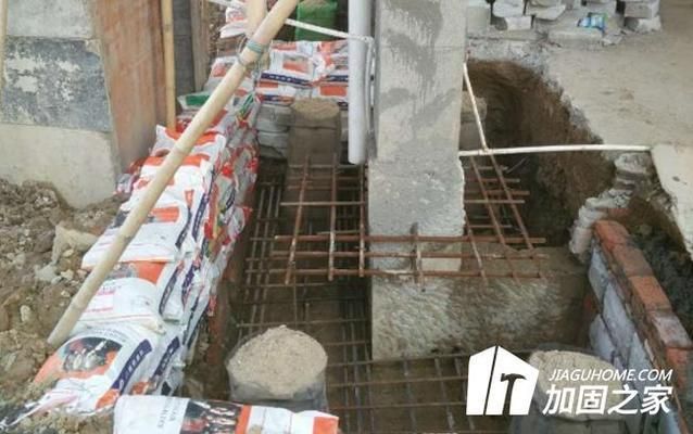 農村自建房地基下沉加固方法有哪些呢（農村自建房地基加固案例分析）