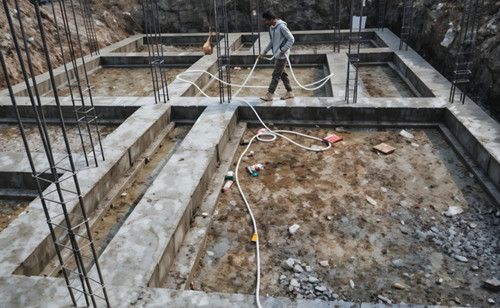 農(nóng)村自建房地基步驟（農(nóng)村自建房地基建設(shè)的詳細(xì)步驟） 結(jié)構(gòu)電力行業(yè)施工 第1張