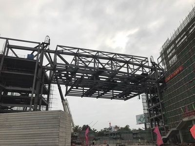 桁架怎么組裝圖片教程 鋼結構蹦極設計 第4張