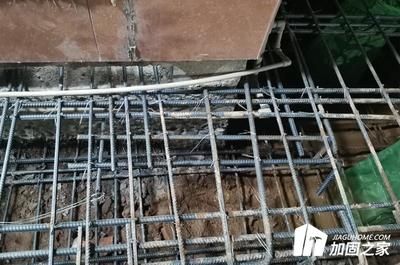 有一基礎下沉可以如何加固