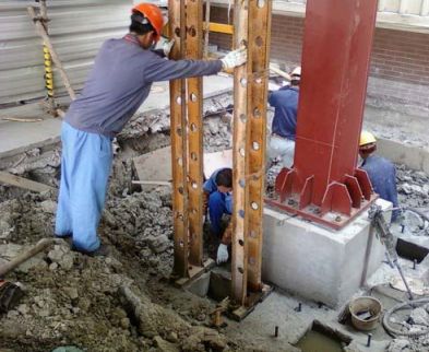 樓房基礎下沉壓樁加固規范 結構橋梁鋼結構施工 第5張 樓房基礎下沉壓樁加固規范 結構橋梁鋼結構施工 第5張