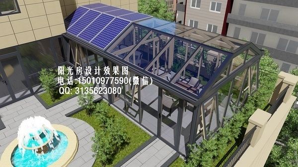 光伏陽光房施工圖（北極星太陽能光伏網光伏陽光房施工圖）