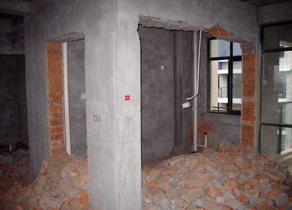 磚房承重墻開門圖片(磚房承重墻開門安全檢測) 建筑施工圖施工 第2張 磚房承重墻開門圖片(磚房承重墻開門安全檢測) 建筑施工圖施工 第2張