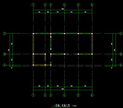 磚混結構中的梁 建筑施工圖施工 第5張 磚混結構中的梁 建筑施工圖施工 第5張