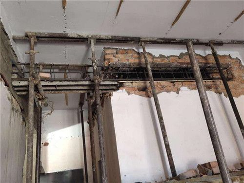 磚墻改梁怎樣改 建筑施工圖設計 第1張 磚墻改梁怎樣改 建筑施工圖設計 第1張
