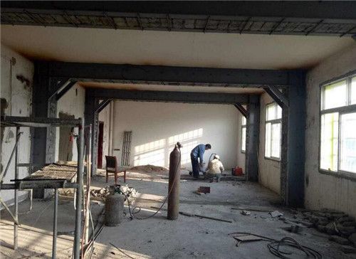 磚墻改梁怎樣改 建筑施工圖設計 第2張 磚墻改梁怎樣改 建筑施工圖設計 第2張