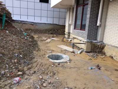 農村房子地基下沉加固方案