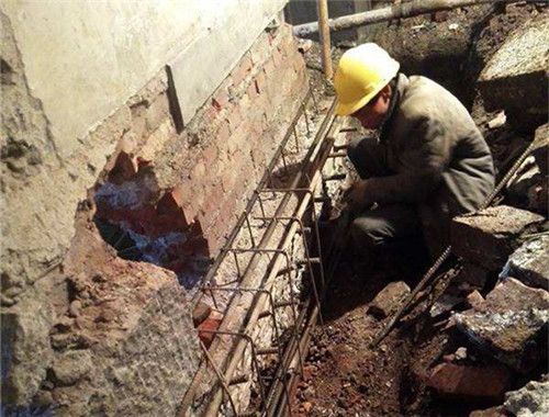 農村住房地基下陷加固八種方法圖片