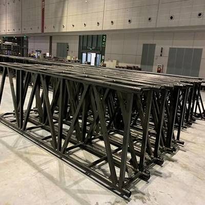 桁架怎么搭建穩固