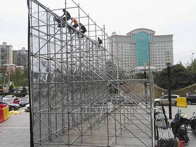 桁架怎么搭建穩固 鋼結構跳臺設計 第3張 桁架怎么搭建穩固 鋼結構跳臺設計 第3張