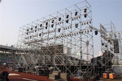 舞臺桁架結構圖(舞臺桁架結構力學原理介紹舞臺搭建安全規范指南) 結構工業鋼結構設計 第3張 舞臺桁架結構圖(舞臺桁架結構力學原理介紹舞臺搭建安全規范指南) 結構工業鋼結構設計 第3張