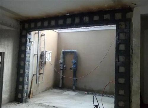 承重墻開門洞怎么加固好(承重墻加固施工周期一般多久) 鋼結構異形設計 第5張 承重墻開門洞怎么加固好(承重墻加固施工周期一般多久) 鋼結構異形設計 第5張
