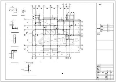 樓房加固圖紙講解視頻教程(樓房加固圖紙是指導樓房加固施工的重要文件) 裝飾工裝設計 第5張 樓房加固圖紙講解視頻教程(樓房加固圖紙是指導樓房加固施工的重要文件) 裝飾工裝設計 第5張