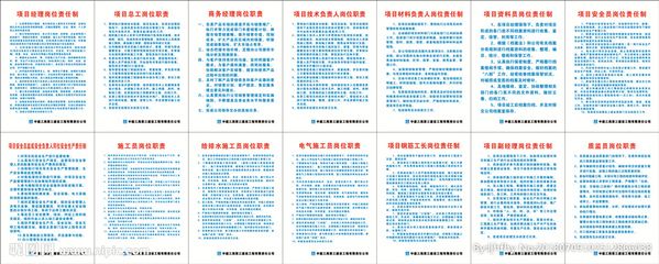 項目設計負責人職責 結構機械鋼結構設計 第1張 項目設計負責人職責 結構機械鋼結構設計 第1張
