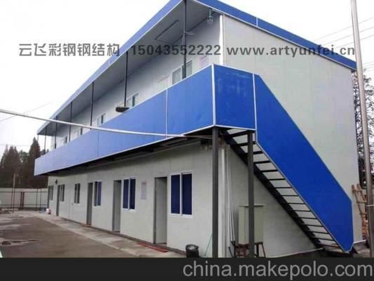 彩鋼房鋼結構圖片（關于彩鋼房鋼結構的圖片）