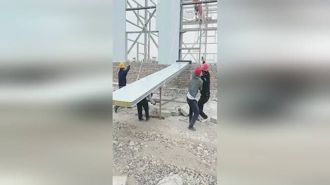 彩鋼鋼結構安裝帶班師傅(鋼結構安裝技術培訓) 結構污水處理池施工 第2張 彩鋼鋼結構安裝帶班師傅(鋼結構安裝技術培訓) 結構污水處理池施工 第2張