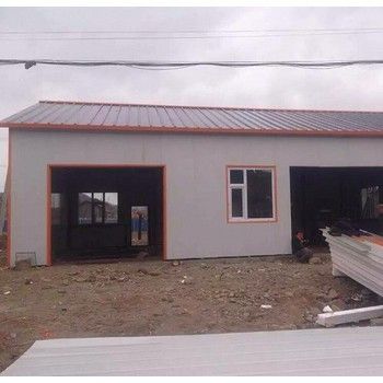 彩鋼房搭建全過程 裝飾工裝設計 第5張 彩鋼房搭建全過程 裝飾工裝設計 第5張