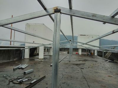彩鋼屋架圖片 建筑方案設計 第5張 彩鋼屋架圖片 建筑方案設計 第5張