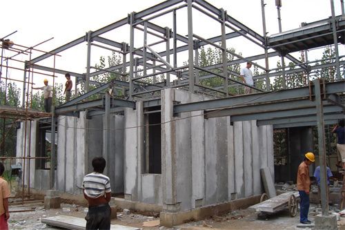 房屋鋼結構（房屋鋼結構作為一種新型的建筑結構需要注意一些事項）