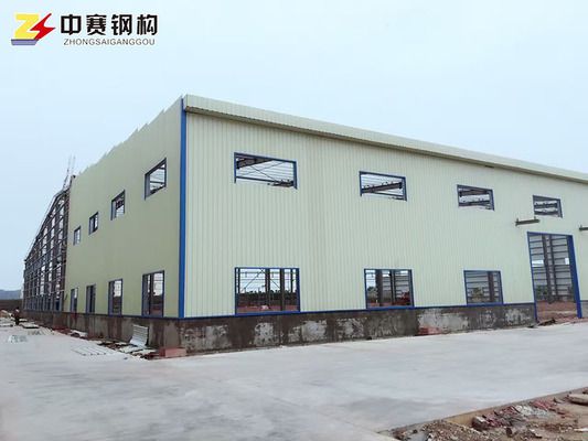 鋼結構彩鋼板安裝施工方案 鋼結構框架施工 第5張 鋼結構彩鋼板安裝施工方案 鋼結構框架施工 第5張