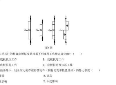 鋼結構考試題及答案