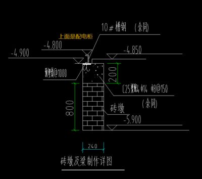 房建鋼筋結構圖
