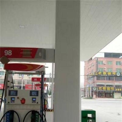 加油站柱子裝修視頻大全 裝飾幕墻設(shè)計 第2張 加油站柱子裝修視頻大全 裝飾幕墻設(shè)計 第2張