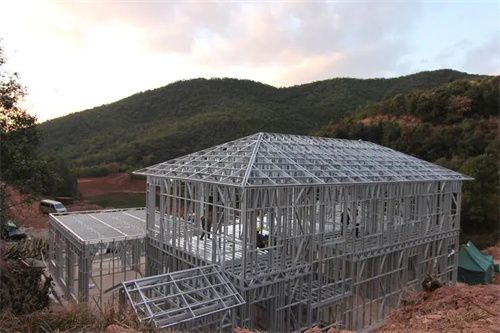 鋼結構房屋優缺點(建造鋼結構房屋的優缺點) 裝飾工裝設計 第5張 鋼結構房屋優缺點(建造鋼結構房屋的優缺點) 裝飾工裝設計 第5張