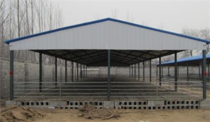 彩鋼瓦框架結構圖 建筑施工圖設計 第5張 彩鋼瓦框架結構圖 建筑施工圖設計 第5張
