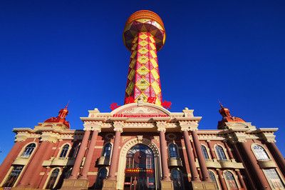 觀光塔造價(南京奧體觀光塔結構特點解析,海邊觀光塔防腐材料的選擇標準) 鋼結構鋼結構停車場設計 第4張 觀光塔造價(南京奧體觀光塔結構特點解析,海邊觀光塔防腐材料的選擇標準) 鋼結構鋼結構停車場設計 第4張