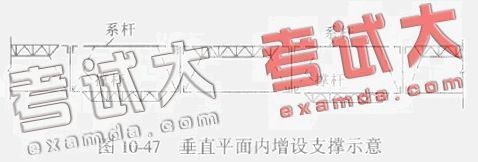 何種情況鋼屋架需要設置垂直支撐架(鋼屋架垂直支撐的設計規(guī)范) 結構砌體設計 第2張 何種情況鋼屋架需要設置垂直支撐架(鋼屋架垂直支撐的設計規(guī)范) 結構砌體設計 第2張