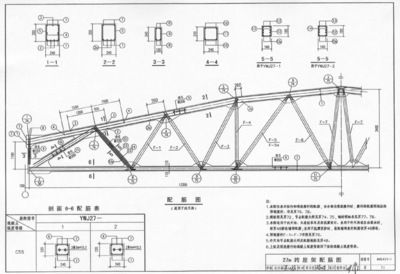 跨度18米的鋼筋混凝土屋架重40 kn（跨度18米的鋼筋混凝土屋架起重量如何計算？）