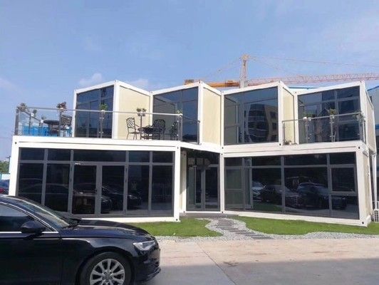 鋼制集裝箱的缺點有哪些呢 建筑施工圖設計 第3張 鋼制集裝箱的缺點有哪些呢 建筑施工圖設計 第3張
