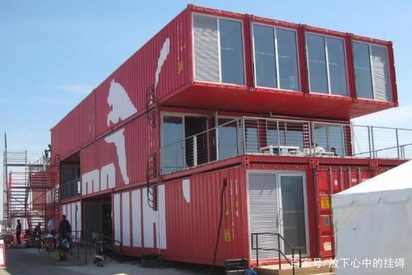 鋼制集裝箱的缺點有哪些呢 建筑施工圖設計 第5張 鋼制集裝箱的缺點有哪些呢 建筑施工圖設計 第5張