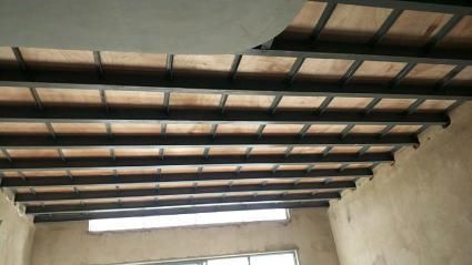 閣樓鋼架結構怎么鋪設圖片 結構電力行業施工 第2張 閣樓鋼架結構怎么鋪設圖片 結構電力行業施工 第2張
