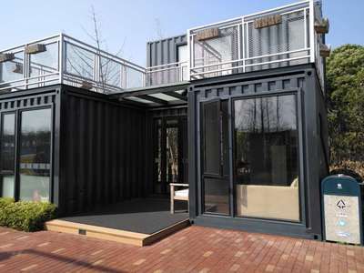 集裝箱 衛生間 結構工業裝備施工 第4張