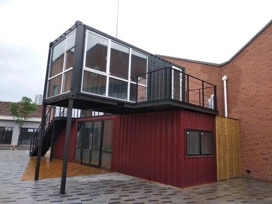 集裝箱建筑案例 結構電力行業設計 第2張 集裝箱建筑案例 結構電力行業設計 第2張