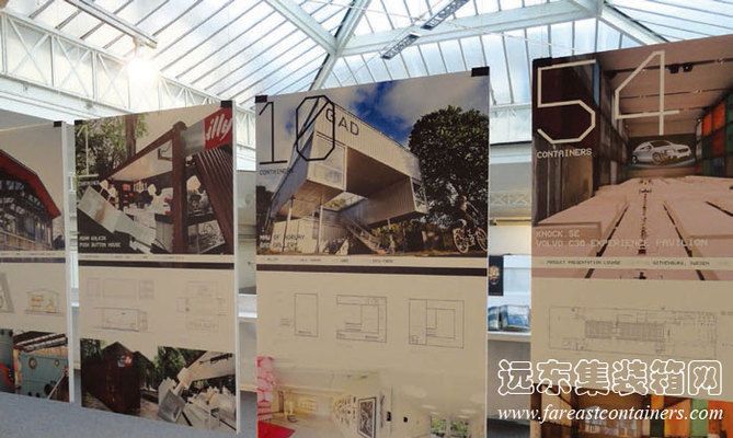 集裝箱建筑案例 結構電力行業設計 第5張 集裝箱建筑案例 結構電力行業設計 第5張