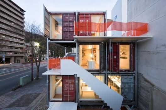 集裝箱建筑案例 結構電力行業設計 第4張 集裝箱建筑案例 結構電力行業設計 第4張