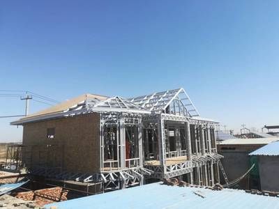 鋼結構別墅可以住幾年(鋼結構別墅抗震性能如何) 鋼結構異形設計 第5張 鋼結構別墅可以住幾年(鋼結構別墅抗震性能如何) 鋼結構異形設計 第5張