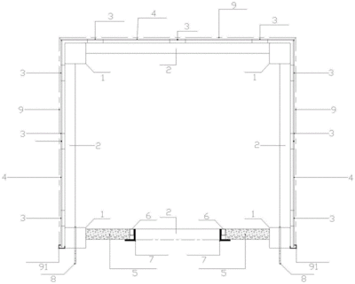 電梯井道鋼結構報價模版(電梯井道鋼結構施工周期) 鋼結構異形設計 第3張 電梯井道鋼結構報價模版(電梯井道鋼結構施工周期) 鋼結構異形設計 第3張