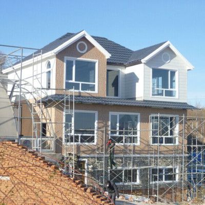 鋼結構別墅屋面滴水檐怎么做 建筑施工圖設計 第5張 鋼結構別墅屋面滴水檐怎么做 建筑施工圖設計 第5張