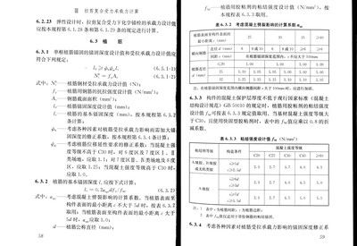 混凝土植筋深度計(jì)算公式(混凝土植筋深度的計(jì)算) 北京網(wǎng)架設(shè)計(jì) 第5張 混凝土植筋深度計(jì)算公式(混凝土植筋深度的計(jì)算) 北京網(wǎng)架設(shè)計(jì) 第5張