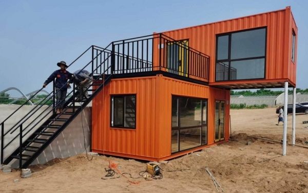 集裝箱組合房子案例(集裝箱房屋的設計理念和建造優勢) 鋼結構網架施工 第1張 集裝箱組合房子案例(集裝箱房屋的設計理念和建造優勢) 鋼結構網架施工 第1張