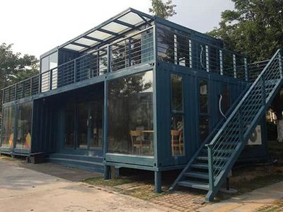 集裝箱組合房子案例(集裝箱房屋的設計理念和建造優勢) 鋼結構網架施工 第4張 集裝箱組合房子案例(集裝箱房屋的設計理念和建造優勢) 鋼結構網架施工 第4張