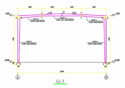20米跨度鋼結構梁(20米跨度的鋼結構梁在設計、制作和應用方面都有許多值得注意的要點) 建筑施工圖施工 第3張 20米跨度鋼結構梁(20米跨度的鋼結構梁在設計、制作和應用方面都有許多值得注意的要點) 建筑施工圖施工 第3張