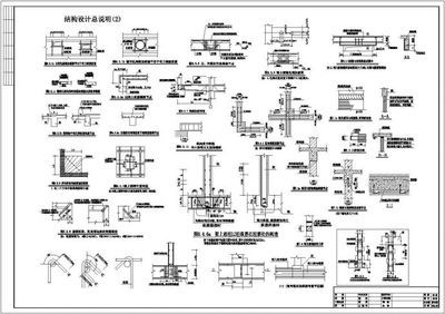 閣樓鋼架施工圖怎么畫出來的(autocad繪制閣樓鋼架教程) 建筑效果圖設計 第5張 閣樓鋼架施工圖怎么畫出來的(autocad繪制閣樓鋼架教程) 建筑效果圖設計 第5張