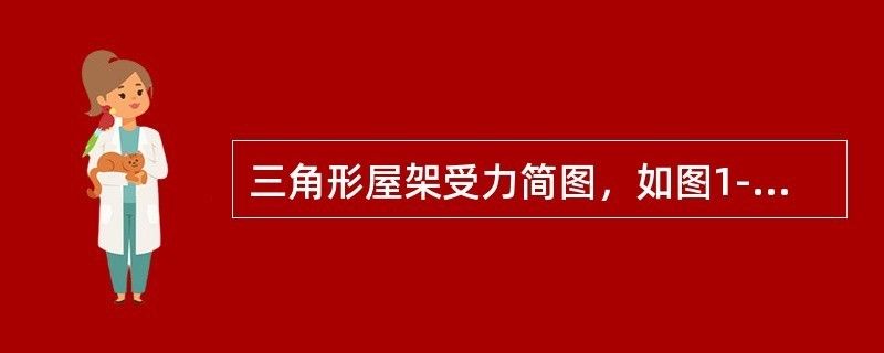 屋架的受力圖(三角形屋架的設計要點) 全國鋼結構廠 第2張 屋架的受力圖(三角形屋架的設計要點) 全國鋼結構廠 第2張