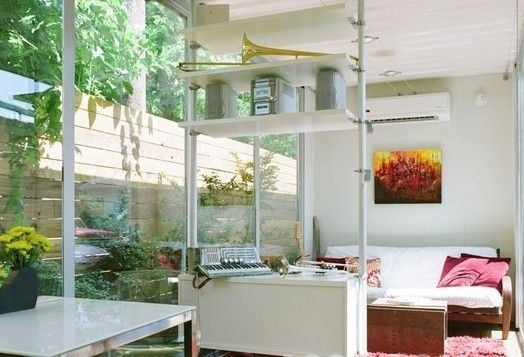 集裝箱小屋設計(集裝箱小屋設計是一種創新的建筑設計理念) 鋼結構網架施工 第2張 集裝箱小屋設計(集裝箱小屋設計是一種創新的建筑設計理念) 鋼結構網架施工 第2張